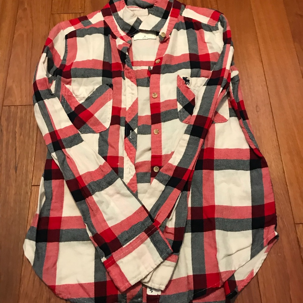 Abercrombie flannel